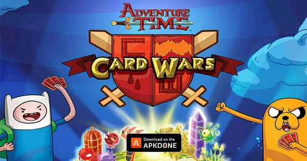 Card Wars - Adventure Time MOD APK + OBB Data  for Android - Download
