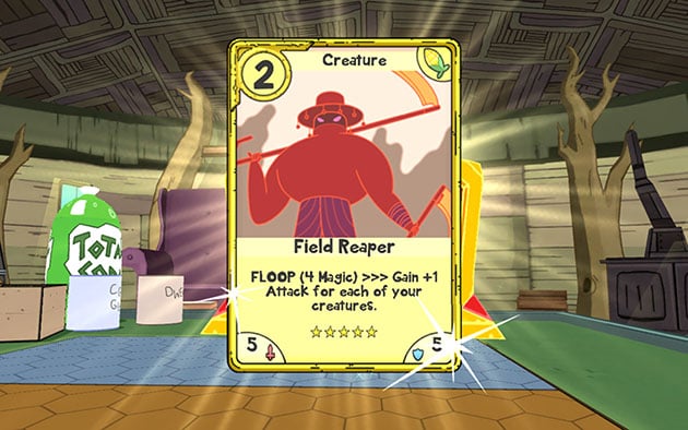 Card Wars Adventure Time screenshot 2