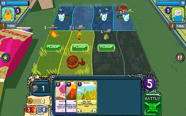 Card Wars Adventure Time screenshot 4