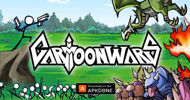 Cartoon Wars MOD APK  (Unlimited Gold) Download free for Android