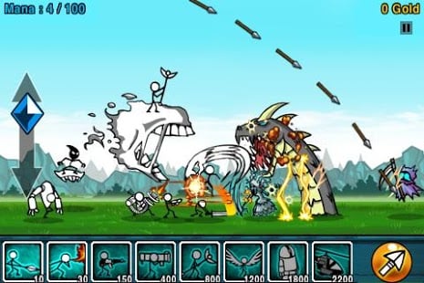 Cartoon Wars MOD APK  (Unlimited Gold) Download free for Android