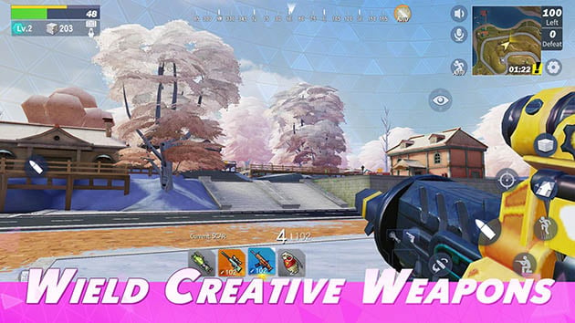 Creative Destruction screenshot 2