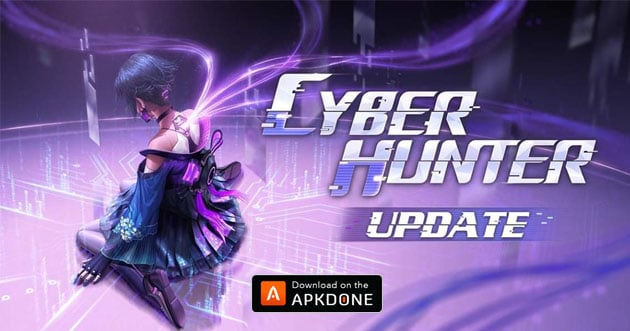 Cyber Hunter poster
