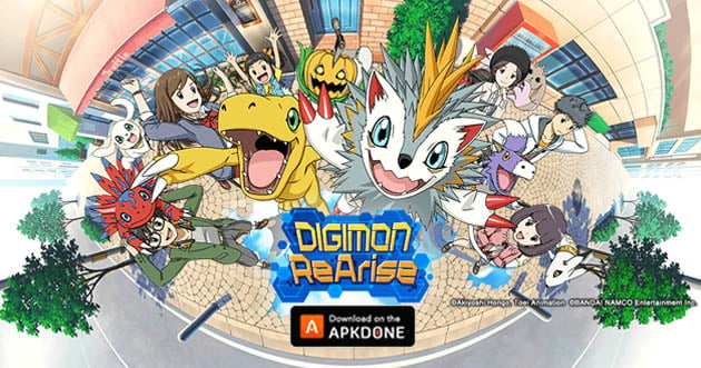 Digimon ReArise poster
