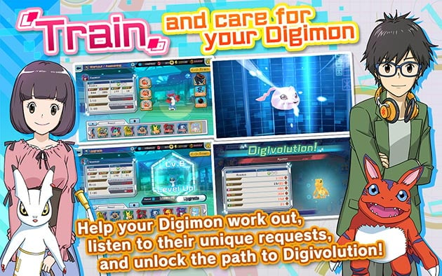 Digimon ReArise screenshot 1