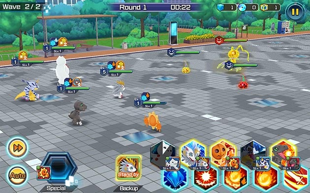 Digimon ReArise screenshot 4