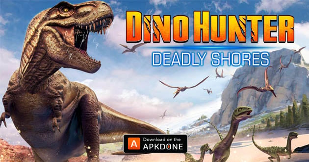 Dino Hunter: Deadly Shores poster