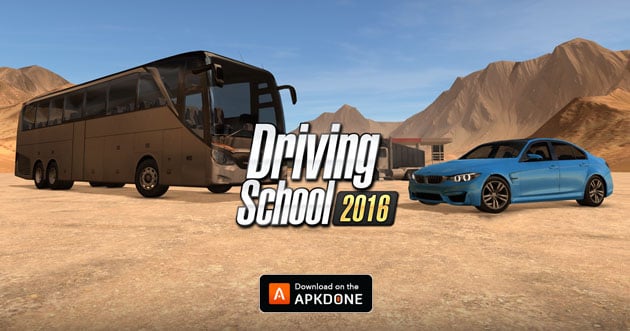 Driving school games
