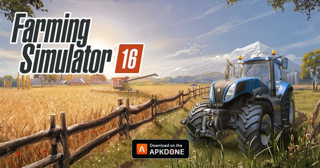 Farming Simulator 16 poster