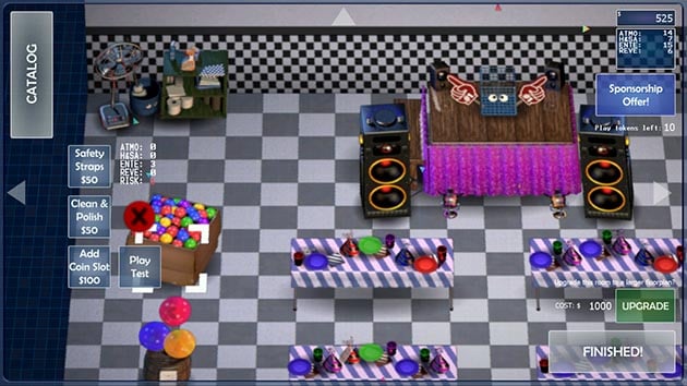 FNaF 6: Pizzeria Simulator screenshot 1