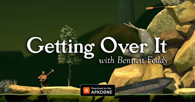 Getting Over It with Bennett Foddy poster