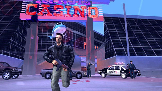 Captura de pantalla 1 de Grand Theft Auto 3