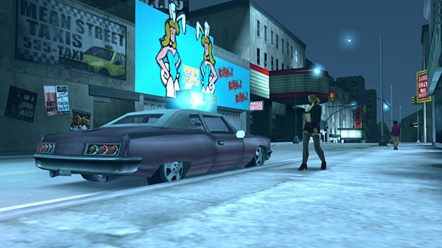 Grand Theft Auto 3 screenshot 2