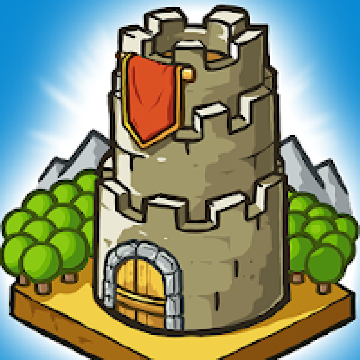 Grow Castle Mod Apk 1 31 10 Download Unlimited Coins For Android