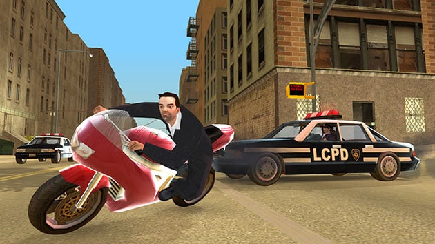 GTA: Liberty City Stories screenshot 2