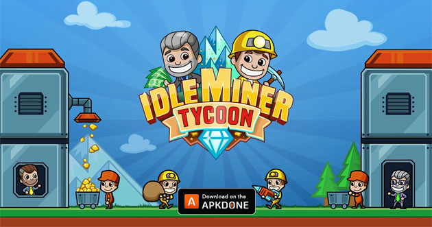 Idle Miner Tycoon poster