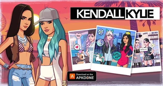 Kendall & Kylie poster