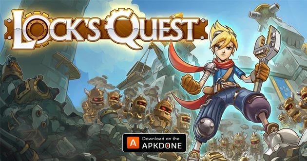 Cartel de Lock's Quest