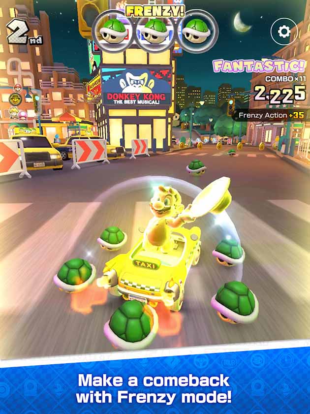Captura de pantalla 2 de Mario Kart Tour