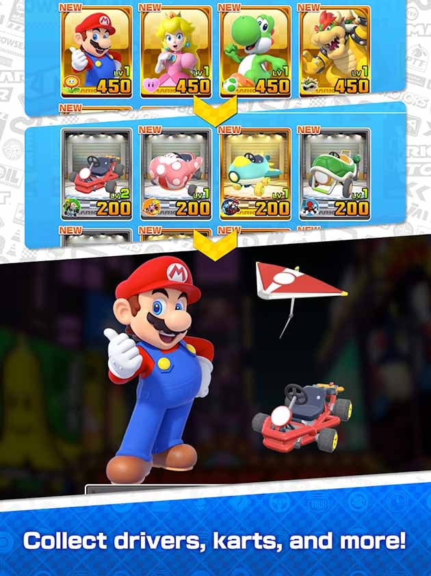 Captura de pantalla 3 de Mario Kart Tour