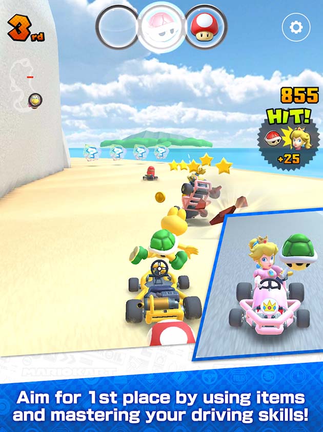 Captura de pantalla 4 de Mario Kart Tour
