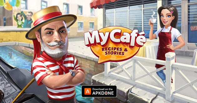 My Cafe Mod Apk 2020 7 Download Unlimited Money For Android