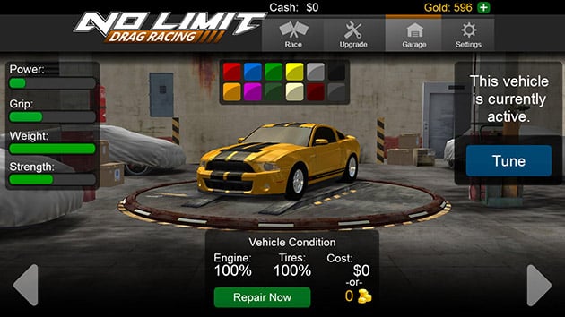 No Limit Drag Racing screenshot 3