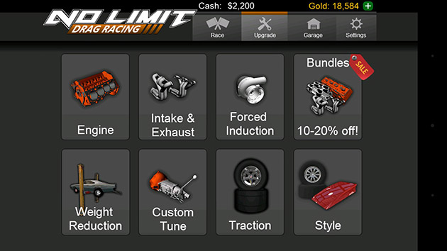 No Limit Drag Racing screenshot 4