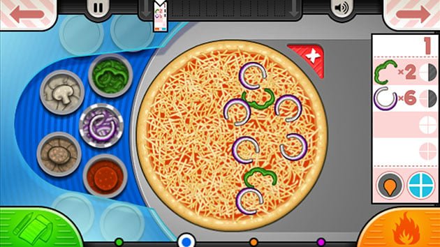 Papa's Pizzeria To Go screenshot 1