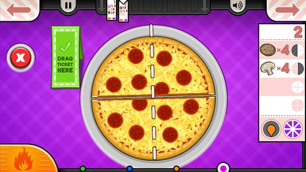 Papa's Pizzeria To Go screenshot 3
