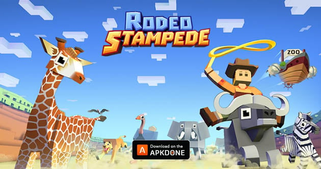 Rodeo Stampede: Sky Zoo Safari MOD APK  (Unlimited Money) for Android