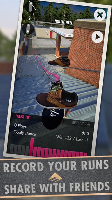 Skater screenshot 2