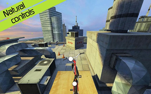 Touchgrind BMX screenshot 1