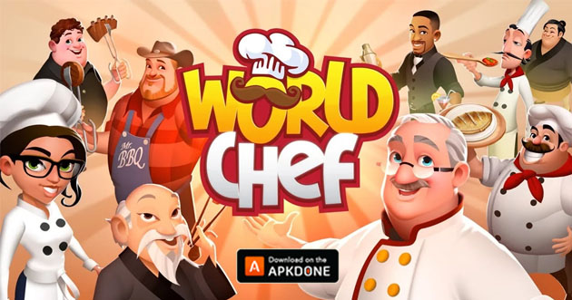 World Chef poster