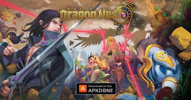 World of Dragon Nest poster