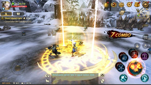 World of Dragon Nest screenshot 4