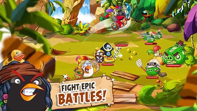 Imagen 4 de Angry Birds Epic RPG