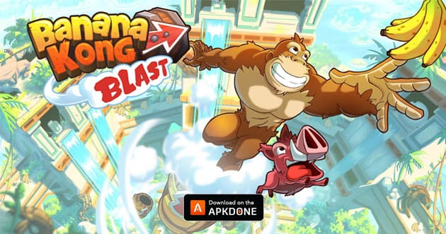 Banana Kong Blast poster