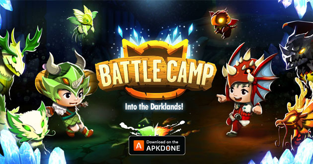 Battle Camp poster