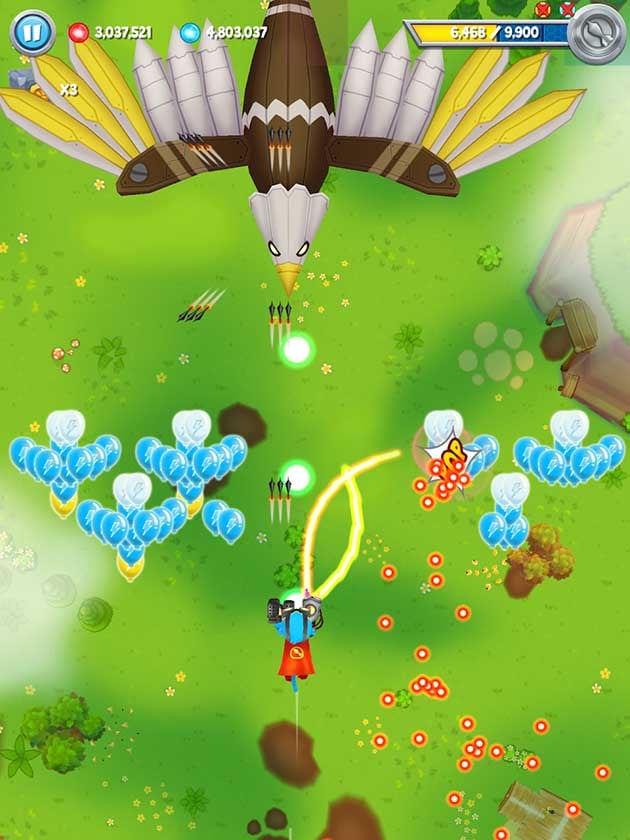 Bloons Super Monkey 2 screenshot 4