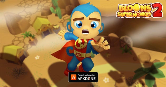 Bloons Super Monkey 2 poster