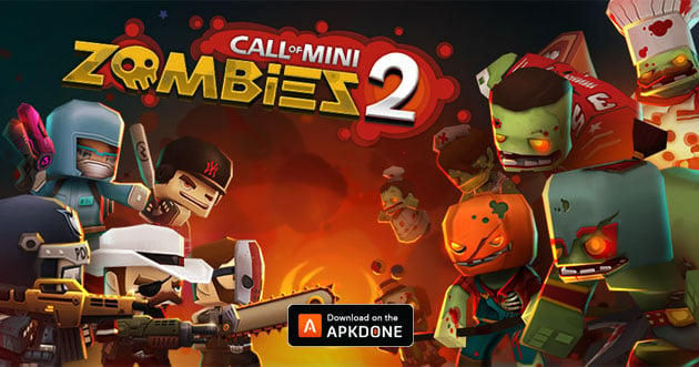 Cartel de Call of Mini Zombies 2