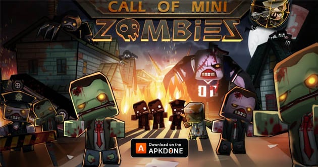 Call of Mini: Zombies poster