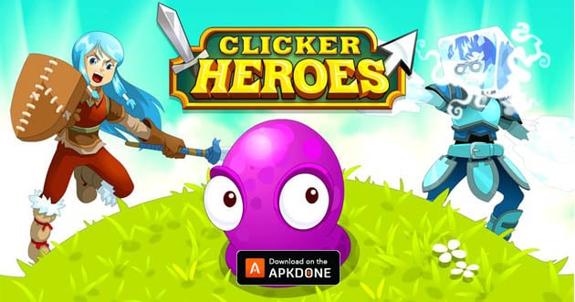 Clicker Heroes poster