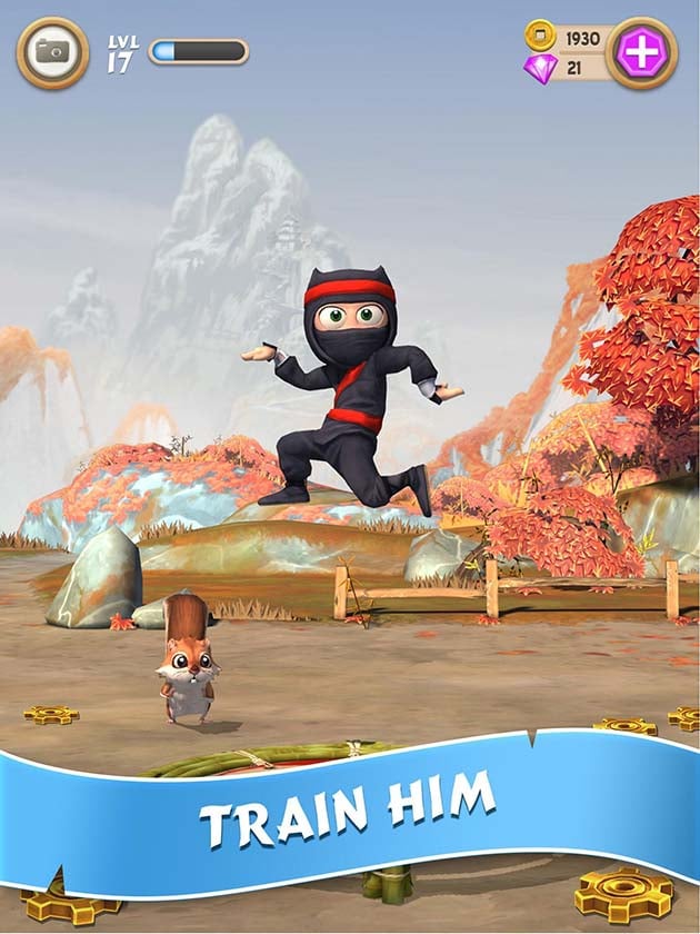 Clumsy Ninja screenshot 