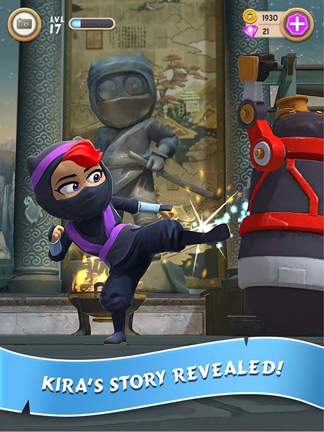 Clumsy Ninja screenshot 4