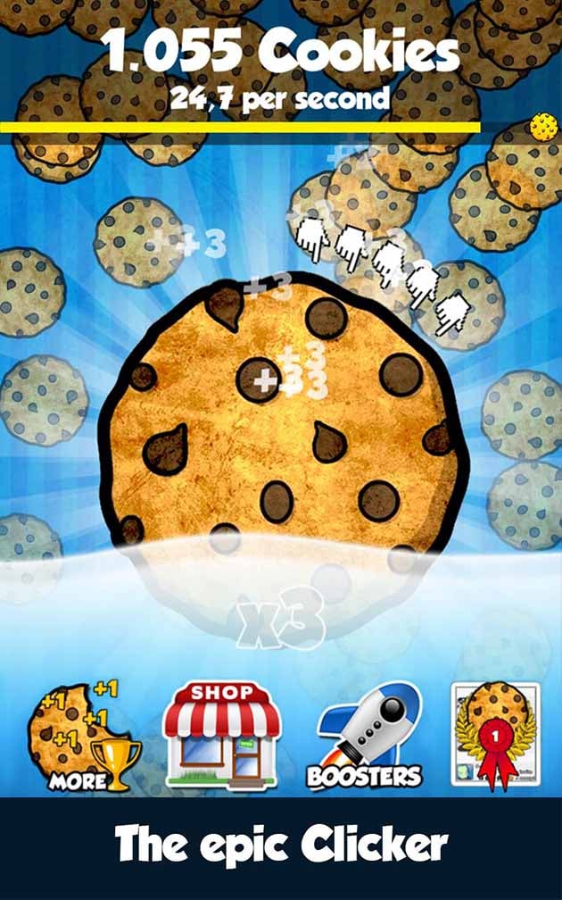 Cookie Clickers screenshot 1