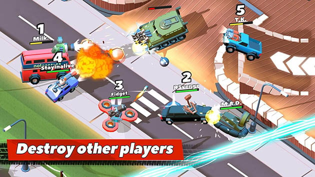 Captura de pantalla 1 de Crash of Cars