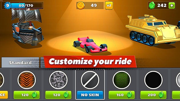 Captura de pantalla 2 de Crash of Cars