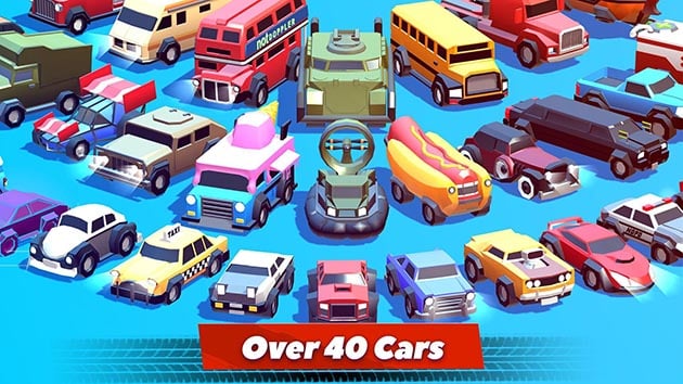 Captura de pantalla 4 de Crash of Cars